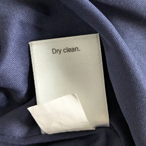 Lauren Conrad Blazer Women's Large Blue Pink Floral Roses Fitted One-Button LC - Picture 16 of 16